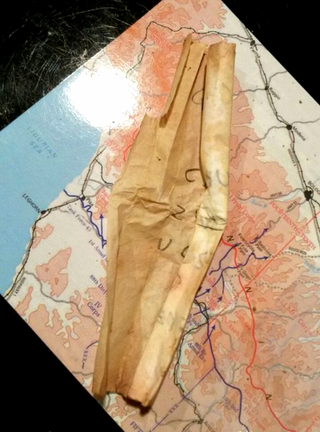 Illustration for article titled Secret message found in WW2 bullet tells the story of some stupid Nazis